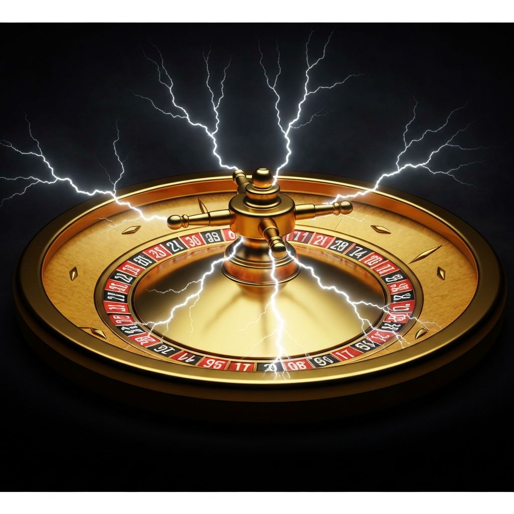 Lightning Roulette — Live казино Evolution